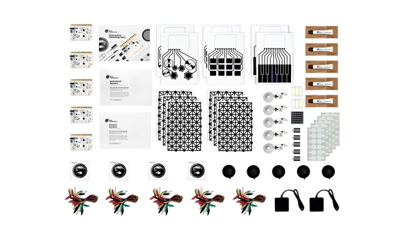 Interactive Workshop Pack Bare Conductive