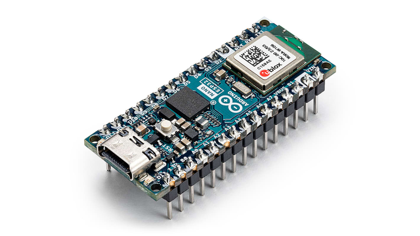 Arduino Nano ESP32 with Headers