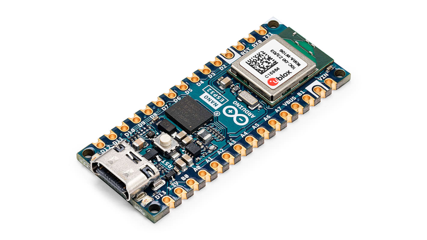 Arduino Entwicklungsplatine Arduino, Nano ESP32 ohne Stiftleisten