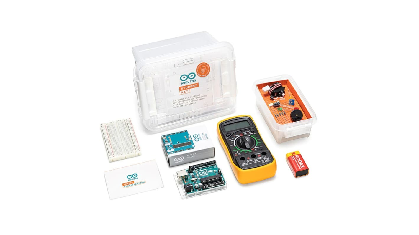 Arduino Arduino-kompatibilis kártya, Junior Bundle, Junior tanúsítási csomag