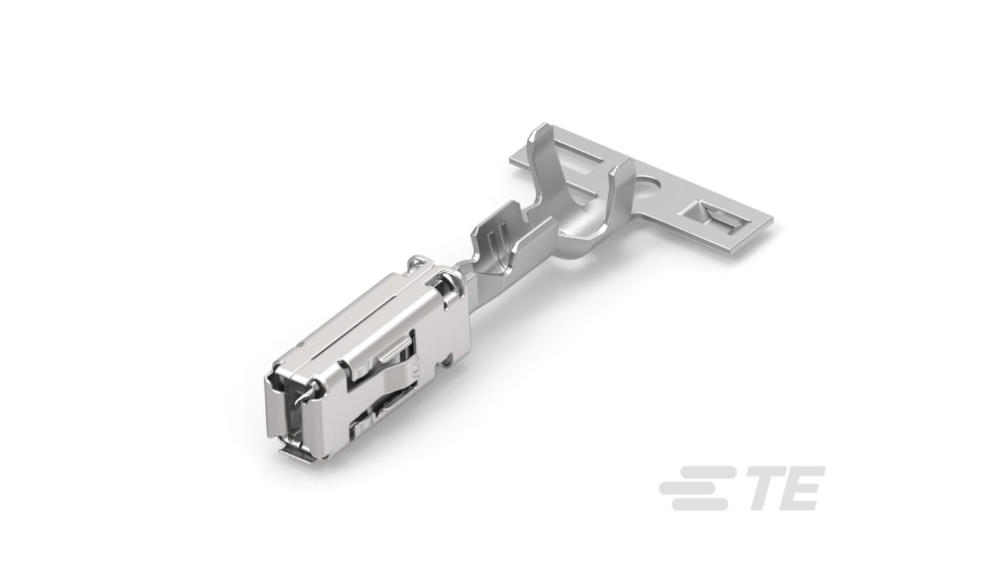 TE Connectivity, AMP, 967542 1 Row 1 Way Cable Mount Female Automotive Terminals