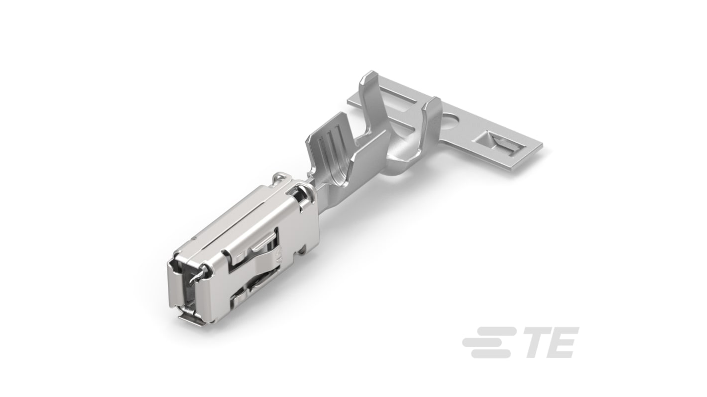 TE Connectivity, AMP, 967543 1 Row 1 Way Cable Mount Female Automotive Terminals