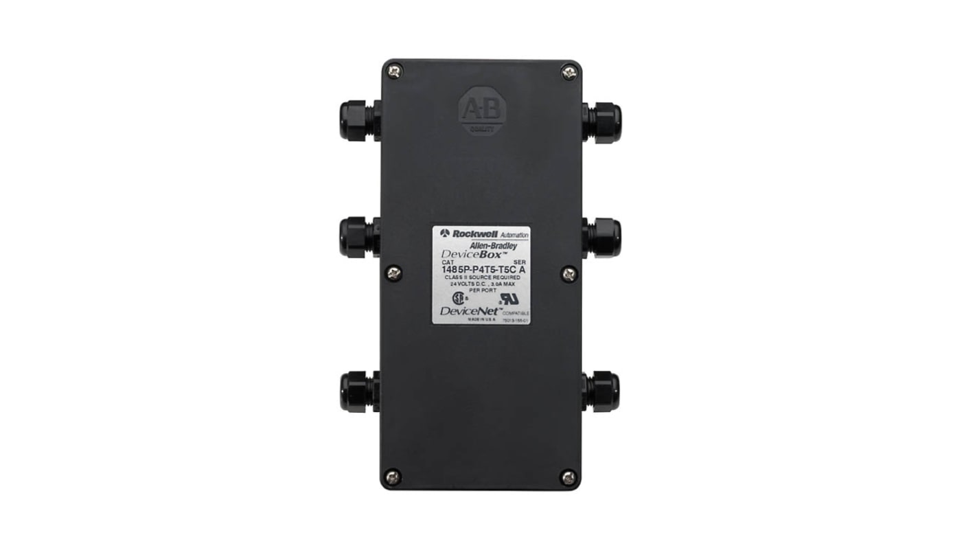 Rockwell Automation 1485P Series Connector for Use with DeviceNet Products