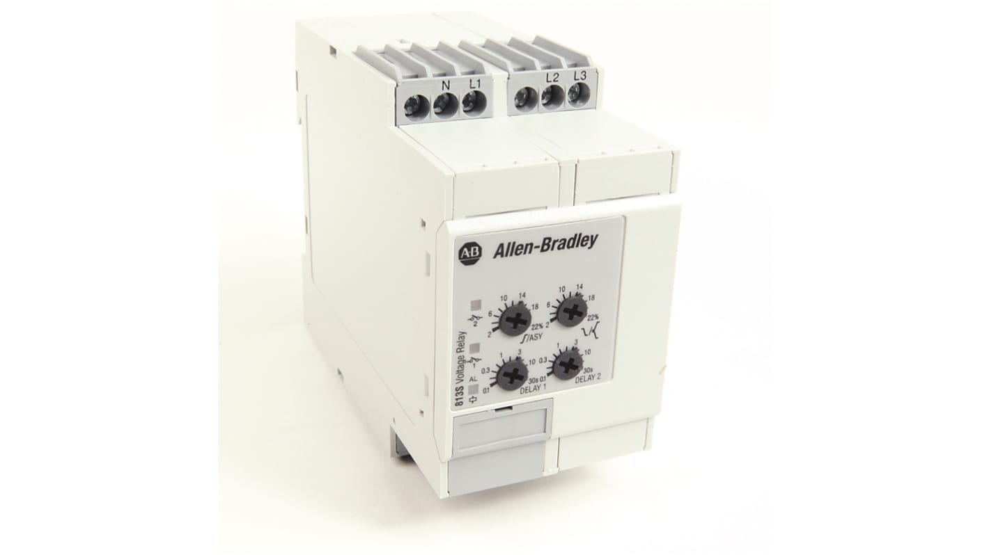 813SV3400V Rockwell Automation Voltage Monitoring Relay, Three