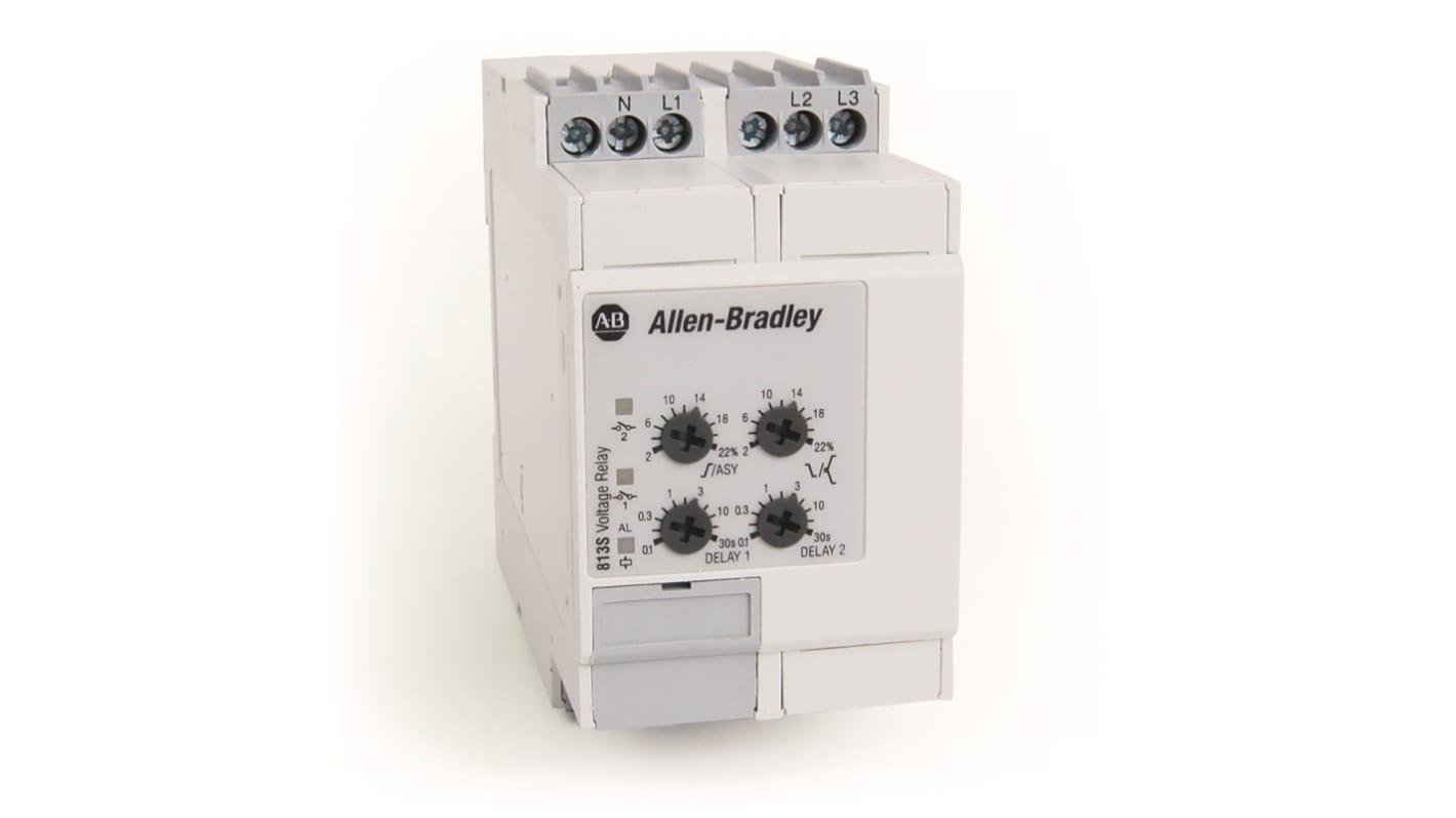 813SV3480V Rockwell Automation Voltage Monitoring Relay, Three