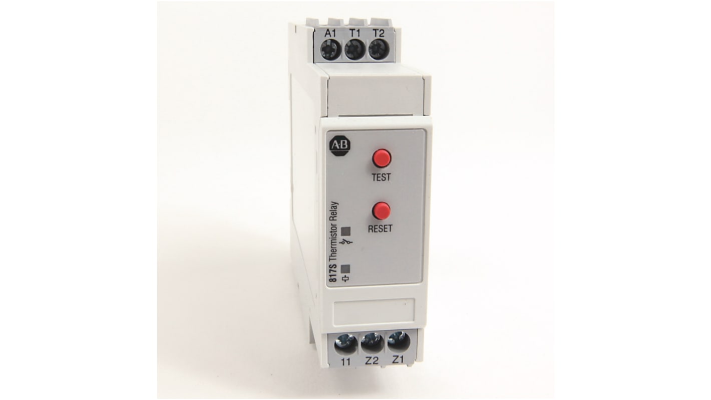 Rockwell Automation Thermistor Monitoring Relay, Single Phase