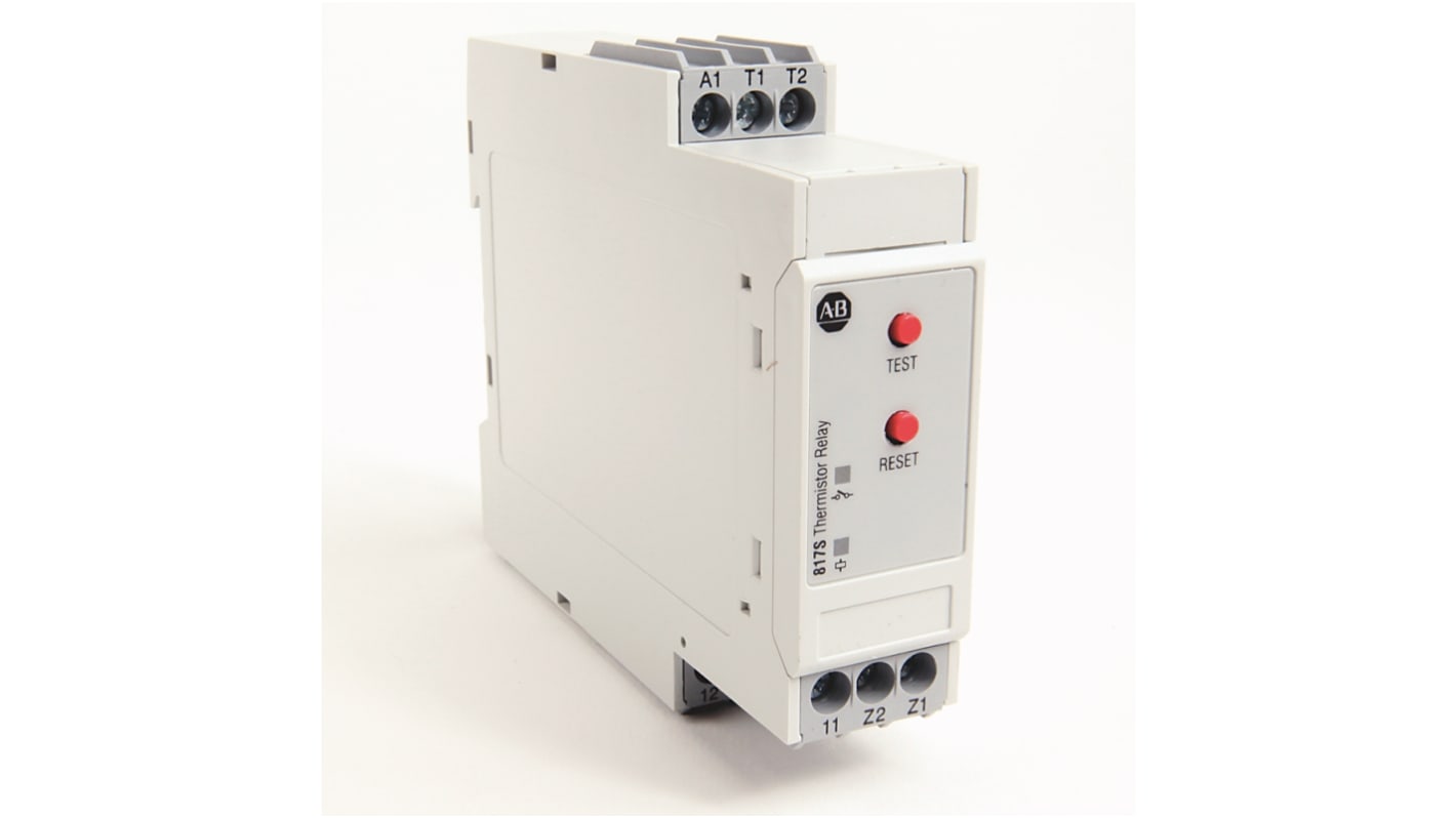817SPTC48 Rockwell Automation Thermistor Monitoring Relay, Single