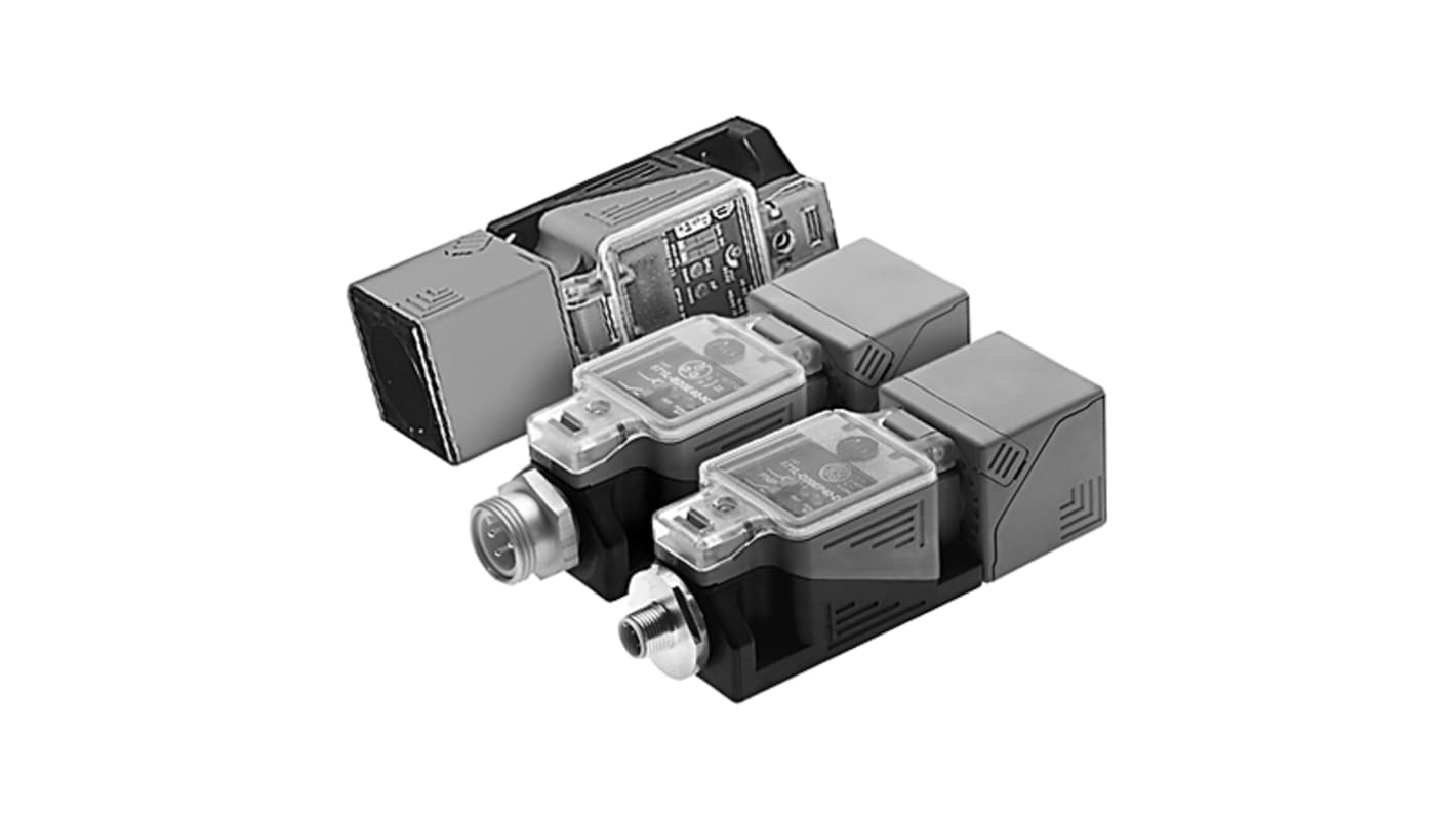 Sensore di prossimità induttivo rettangolare Rockwell Automation, rilevamento 20 mm, 20 → 250 V ca