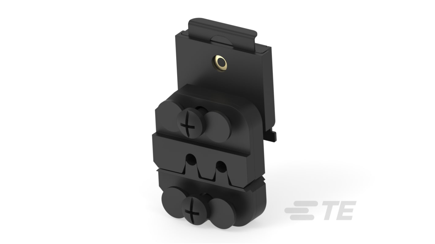 TE Connectivity SDE Crimp-Matrizensatz, 18AWG / 16AWG max., Typ Crimpzange