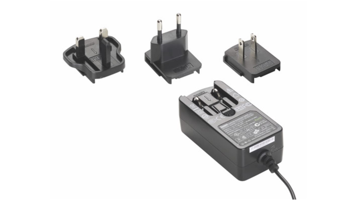 Werma 960 Adapter 230 V Schwarz, für Anschlusssätze mit Stecker, Adapter