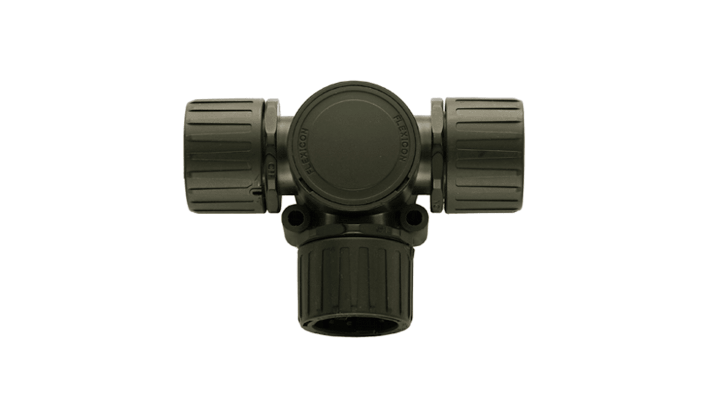 FPA28TB | Flexicon T Piece, Conduit Fitting, 28mm Nominal Size, 23mm ...