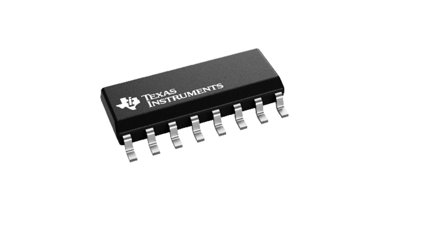 Texas Instruments CD4015BE 4-stage Through Hole Binary Shift Register CMOS, 16-Pin PDIP