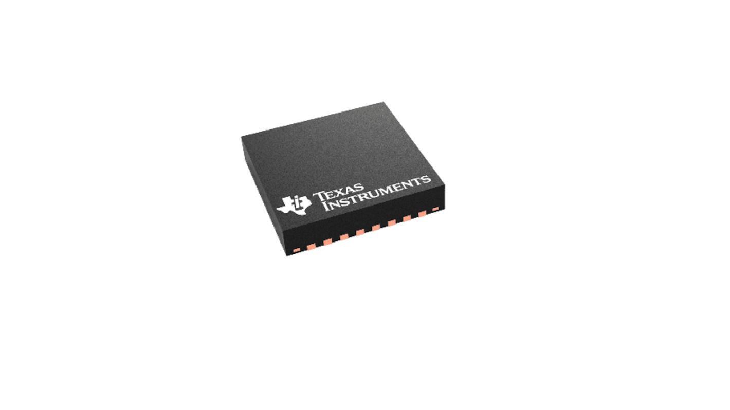 Texas Instruments ゲートドライバモジュール 25 mA WQFN 32-Pin