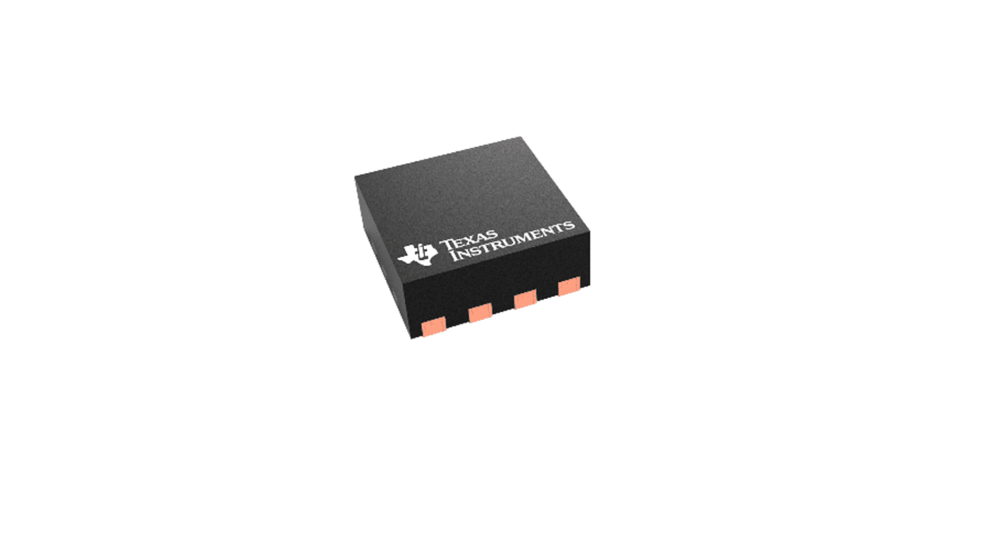 Modulo Driver gate DRV8837CDSGT, PWM, 1 A, 0 → 11V, WSON, 8-Pin