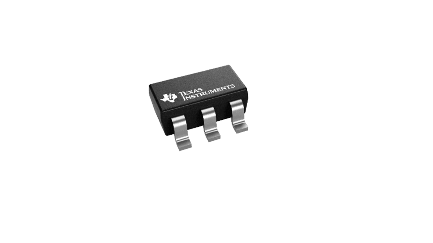 Texas Instruments 電流検出アンプ, 2.7 → 5.5 V, 電圧出力, 6-Pin SOT-23