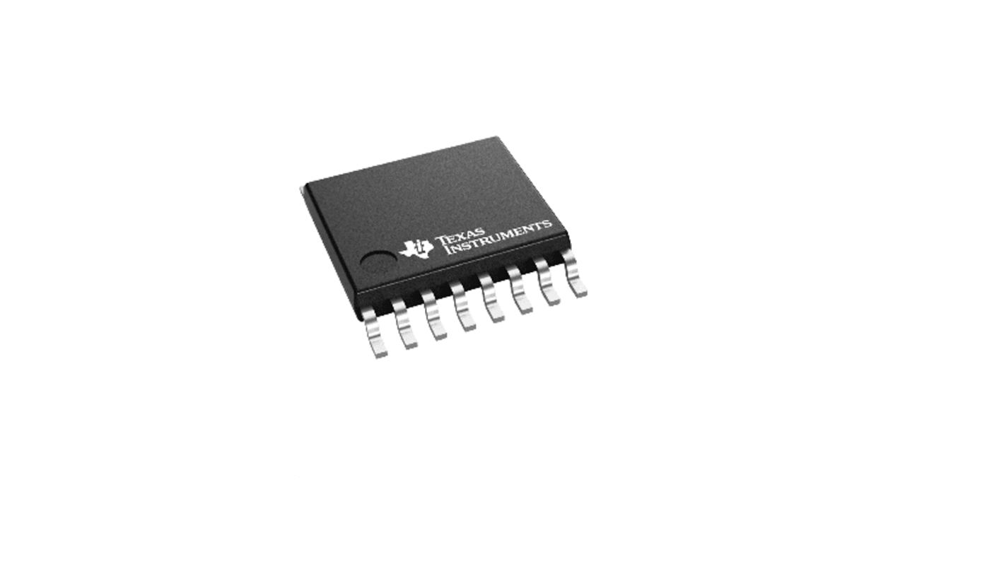 Texas Instruments LM20145MH/NOPB, 1 Step-Down Converter, Buck Converter 5A, 3.3 V, 5 V, 250 → 750 kHz 16-Pin,