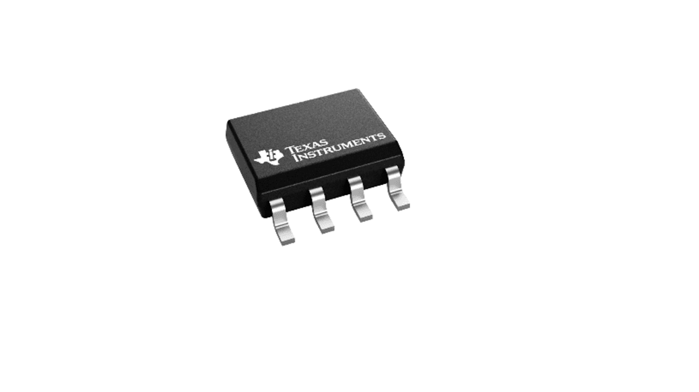 Comparatore Texas Instruments, , SMD alimentazione singola e duale, SOIC, 2 canali, 8 Pin