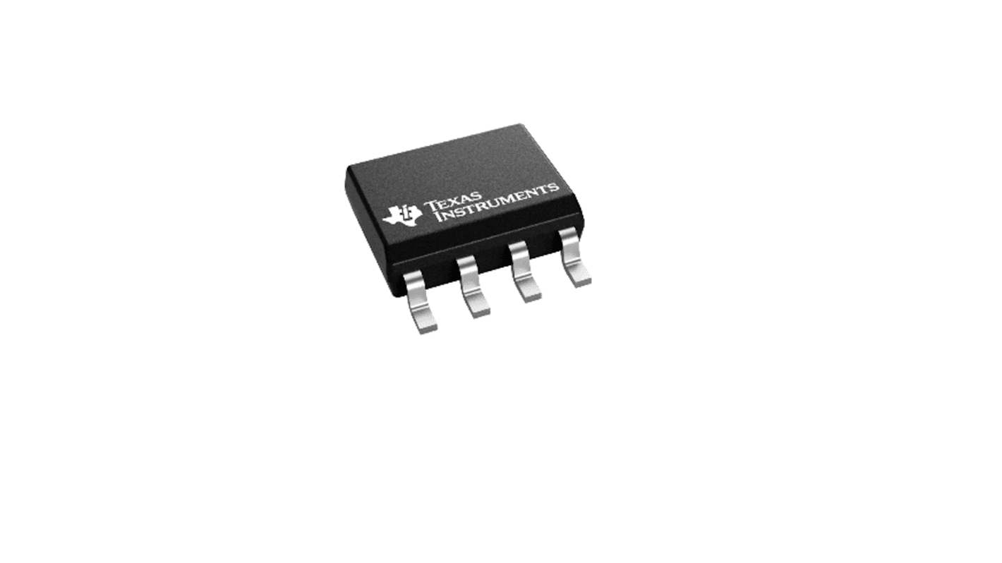 LM393M Texas Instruments, Dual Comparator, CMOS/TTL O/P, O/P, 1.3μs 2 → ...