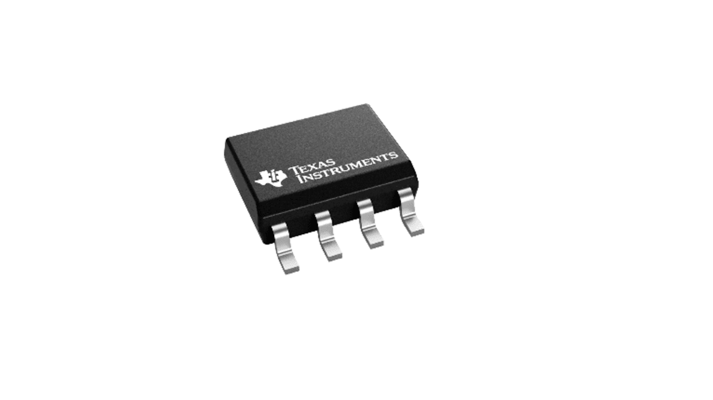 Texas Instruments Komparator Dual Comparator PDIP Dual, Single CMOS, MOS, TTL 1.3μs 2-Kanal 8-Pin 2 → 30 V