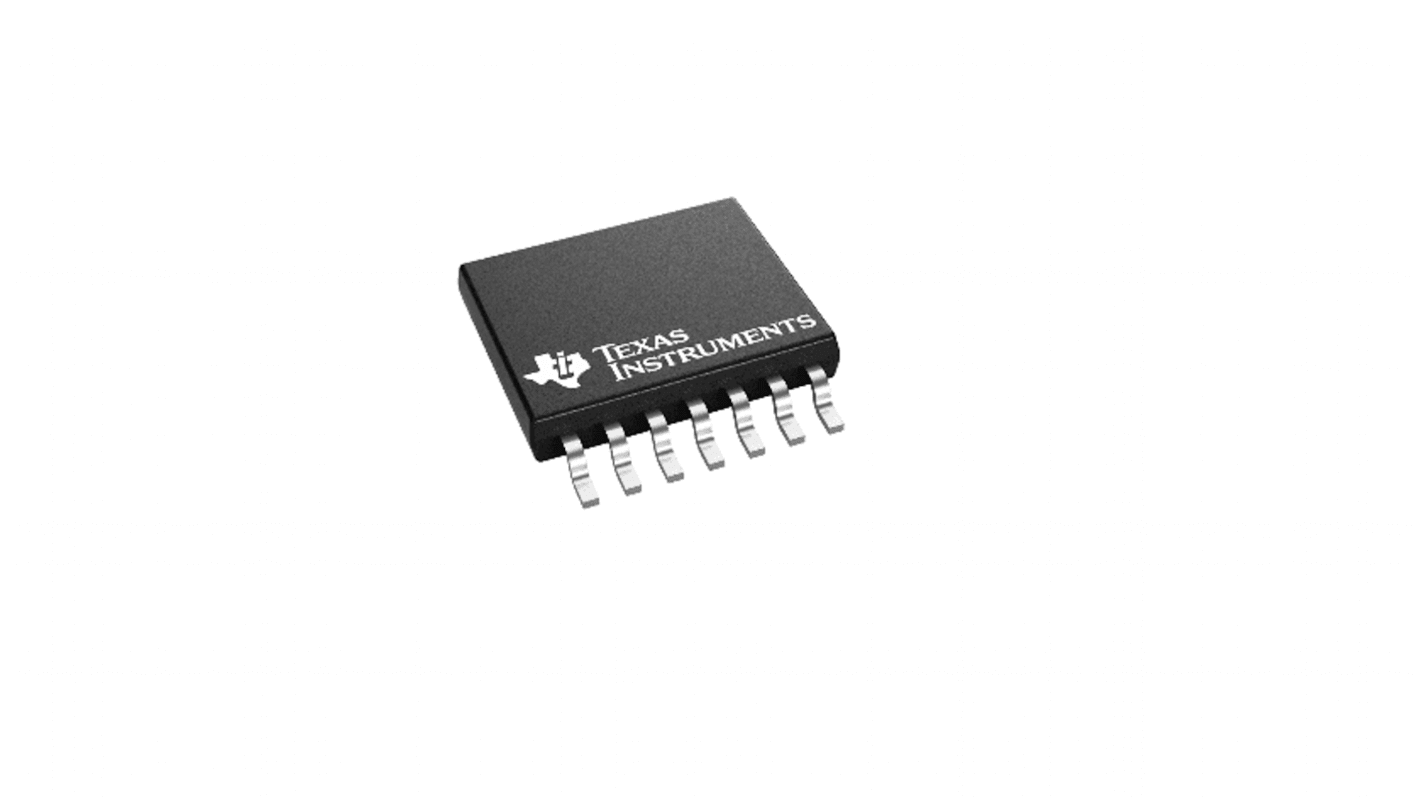 Texas Instruments Klasse A-B Audioverstärker IC Audio-Leistungsverstärker 1-Kanal Mono HTSSOP 1.3W 14-Pin