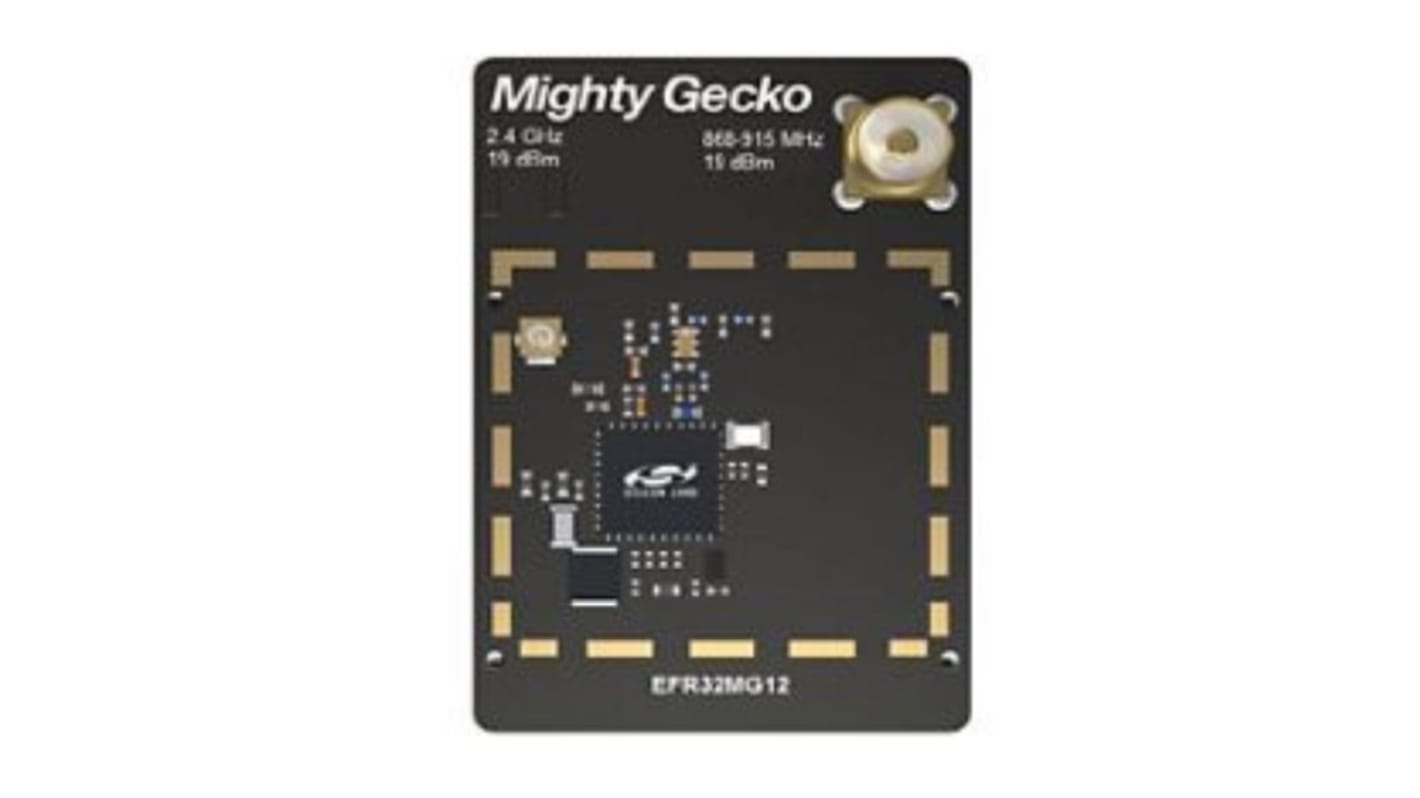 Silicon Labs Entwicklungstool Kommunikation und Drahtlos, 868/915MHz Wireless-Starterkit Radio für EFR32MG Zigbee und