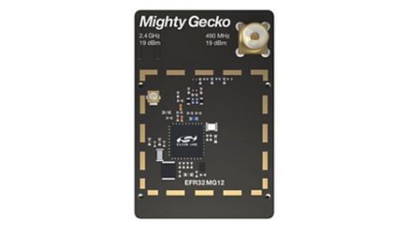 Silicon Labs Entwicklungstool Kommunikation und Drahtlos, 2400/490MHz Funkplatine Mikrocontroller für EFR32MG12