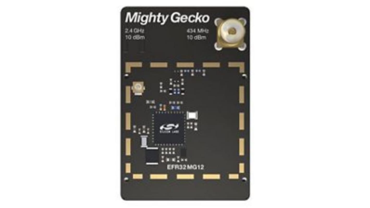 Silicon Labs Entwicklungstool Kommunikation und Drahtlos, 2400/434MHz Funkplatine Mikrocontroller für EFR32MG12