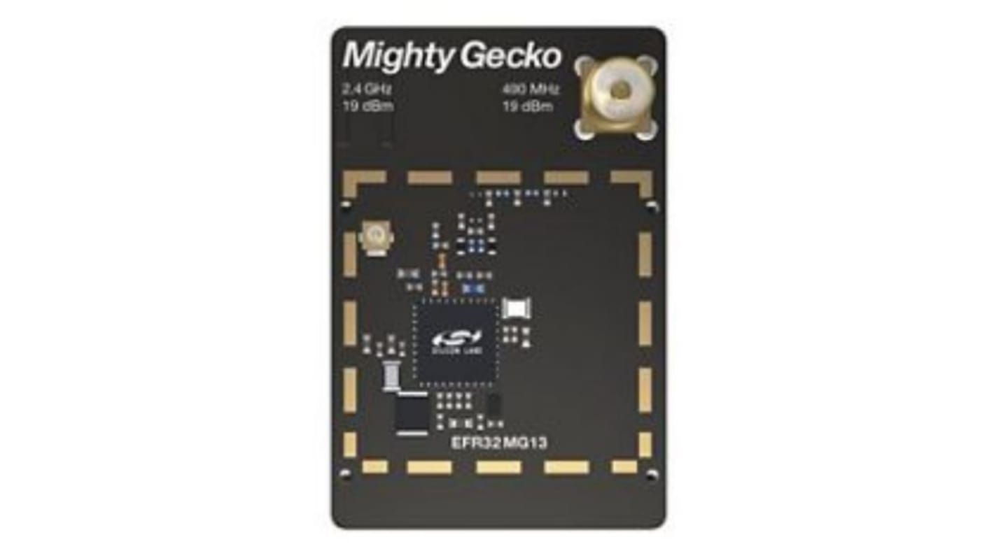 Silicon Labs Entwicklungstool Kommunikation und Drahtlos, 2400/490MHz Funkplatine Mikrocontroller für EFR32xG22,