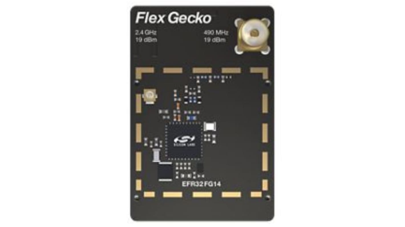 Silicon Labs Entwicklungstool Kommunikation und Drahtlos, 2400/490MHz Funkplatine Wireless MCU für EFR32FG