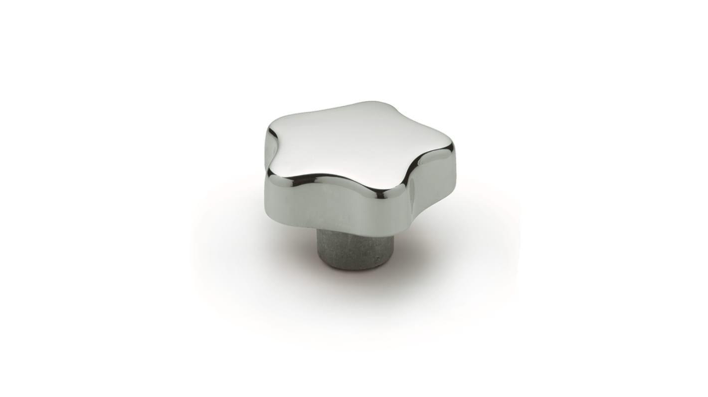 Bouton Elesa M8 x 25mm Aluminium moulé