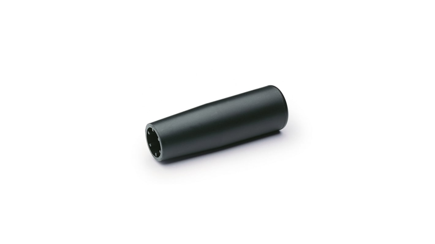 Elesa Matt Black Polypropylene Handle 50 mm Height, 21mm Width, 50mm Length