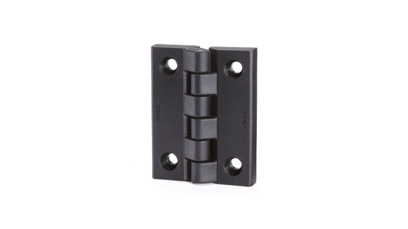 Elesa PA Butt Hinge with a Fixed Pin, Screw Fixing, 102mm x 80mm x 20.5mm