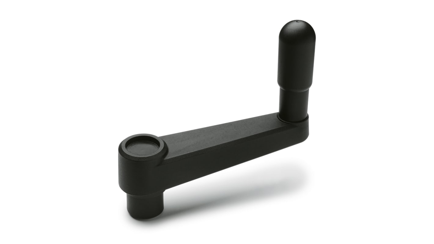 Elesa PA Revolving Crank Handle 44513 160mm Radius RS