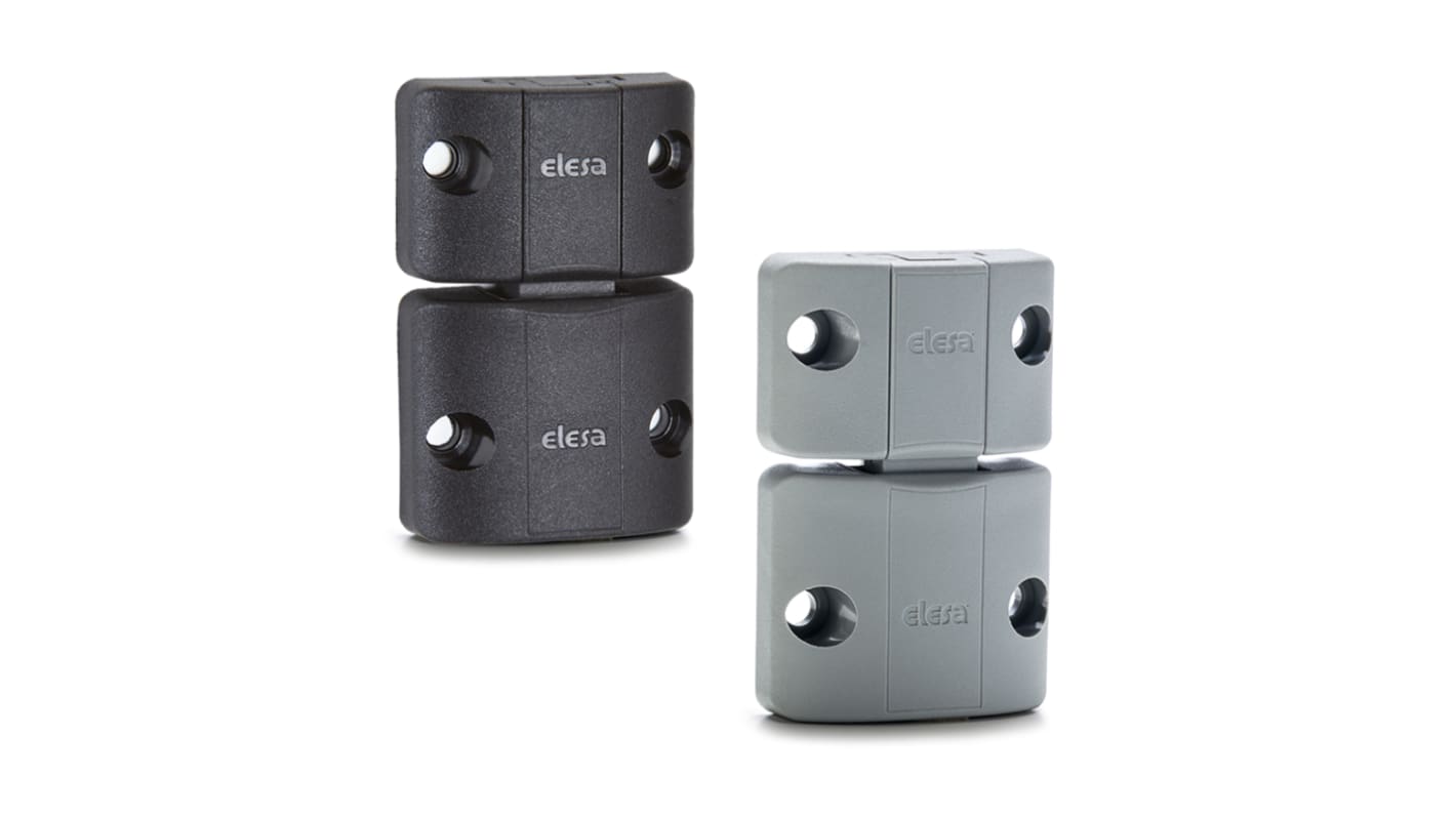 Elesa PA Lockable,Spring Loaded Gate Latch, 38 x 31.5 x 25mm