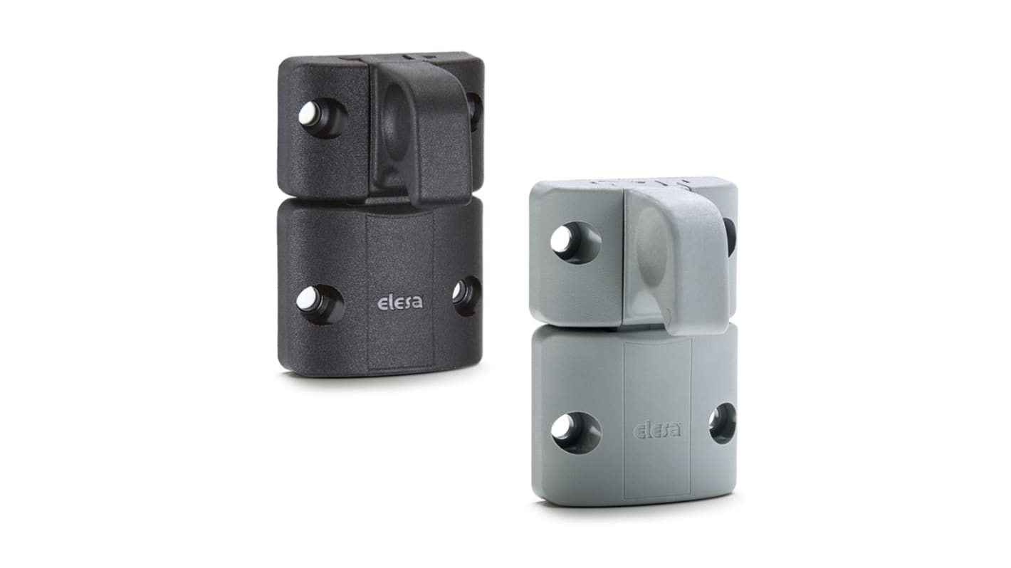 Elesa PA Lockable,Spring Loaded Gate Latch, 38 x 31.5 x 25mm