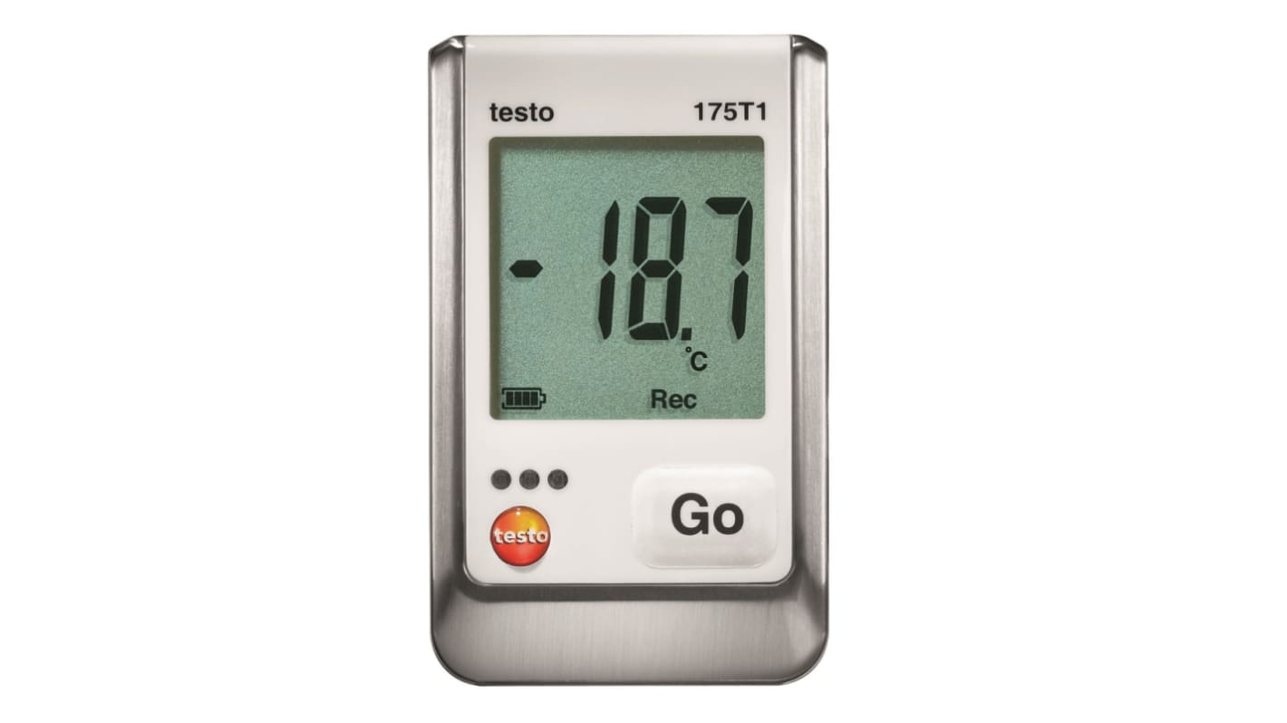 Testo 175-T1 Kit Temperature Data Logger, Mini USB