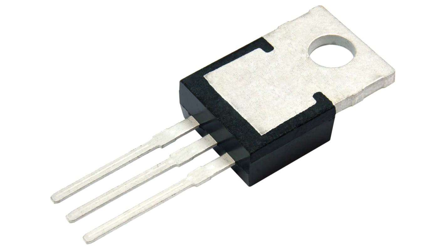 MOSFET Vishay, canale N, 8 A, TO-220AB, Su foro