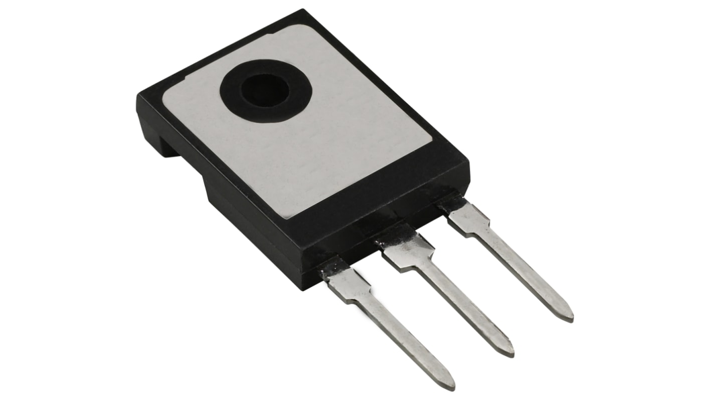 Vishay Nチャンネル MOSFET550 V 20 A スルーホール パッケージTO-247AC 3 ピン