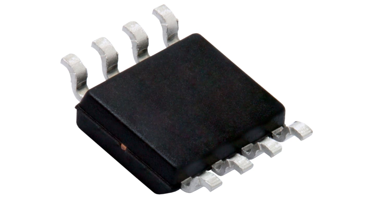 Quad Silicon N/P-Channel-Channel MOSFET, 8 A, 60 V, 8-Pin SO-8 Vishay SI4534DY-T1-GE3