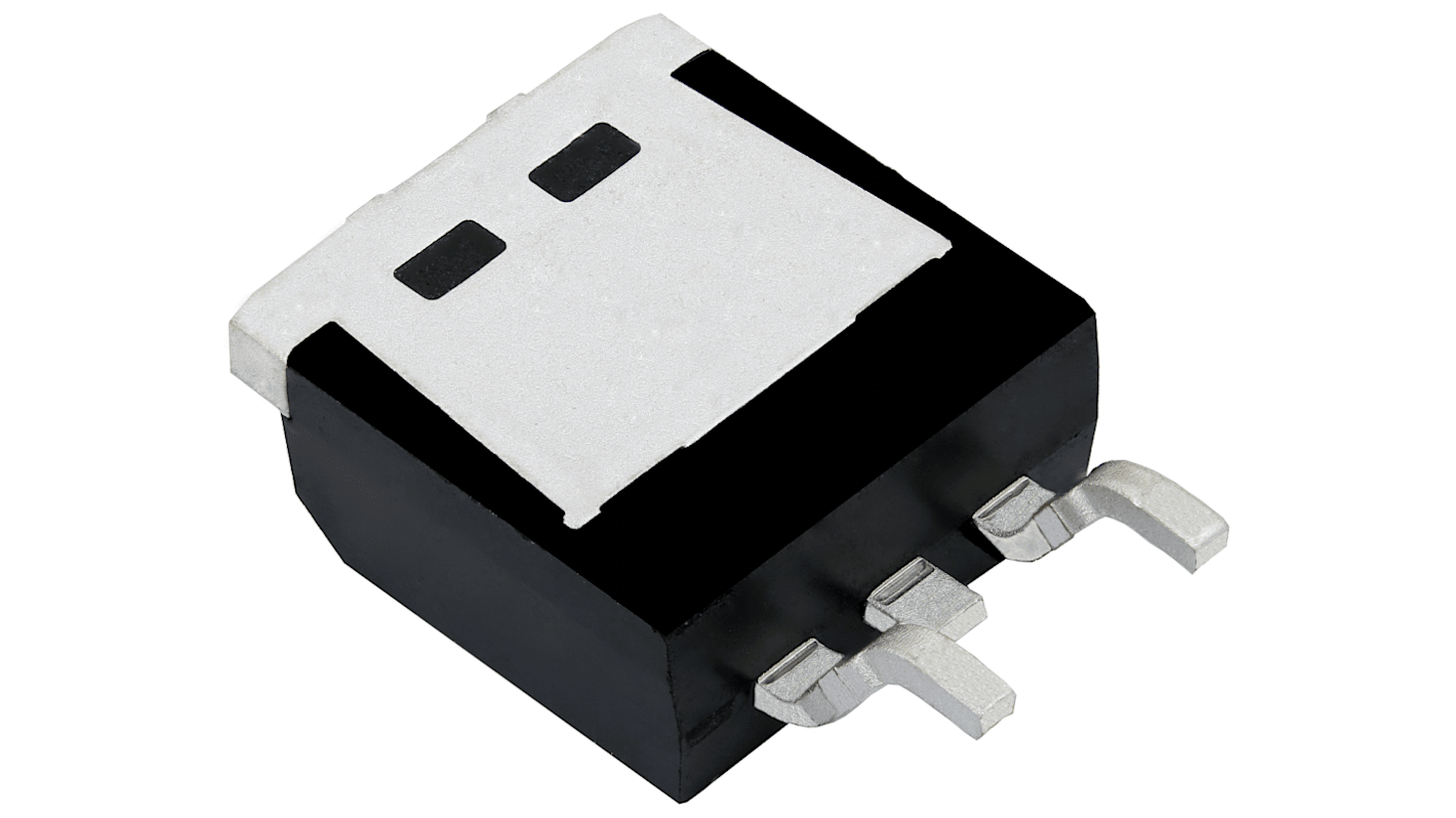 Dual Silicon N-Channel MOSFET, 35 A, 600 V, 3-Pin D2PAK Vishay SIHB080N60E-GE3