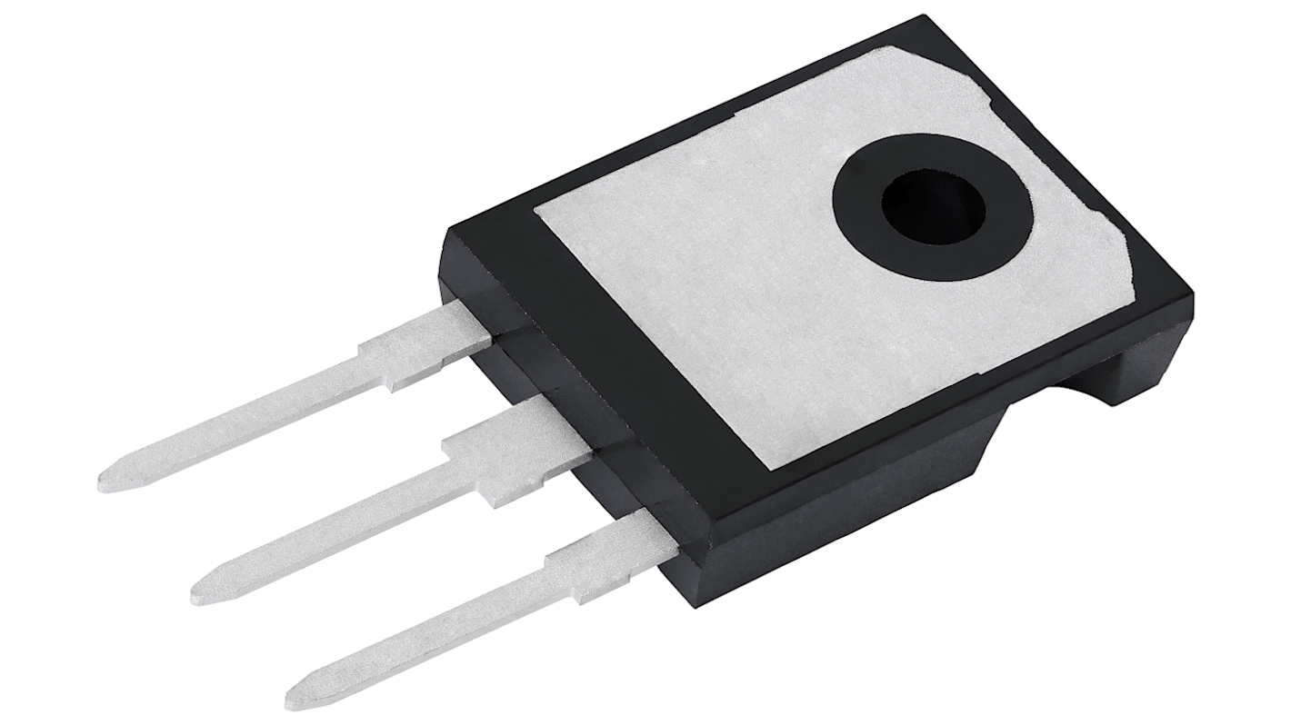 MOSFET Vishay, canale N, 34 A, TO-247AC, Su foro