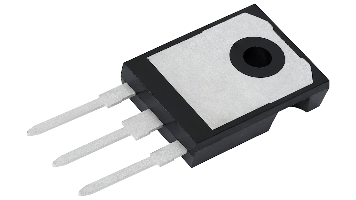 Vishay Nチャンネル MOSFET650 V 34 A スルーホール パッケージTO-247AC 3 ピン