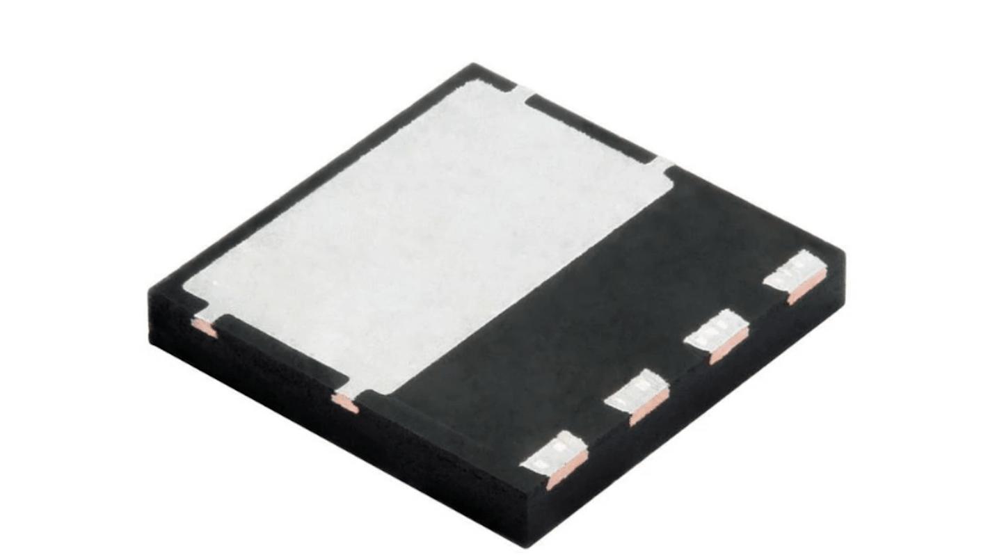 Dual Silicon N-Channel MOSFET, 13 A, 650 V, 4-Pin PowerPAK 8 x 8 Vishay SIHH250N60EF-T1GE3