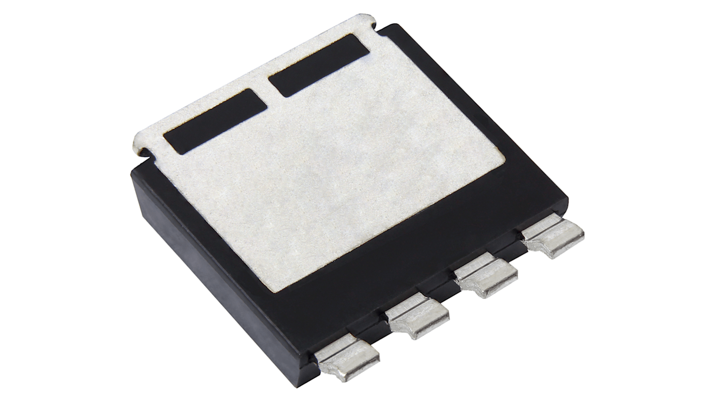 MOSFET Vishay SIJH5700E-T1-GE3, VDSS 150 V, ID 174 A, PowerPAK 8 x 8 L de 4 pines, 2elementos