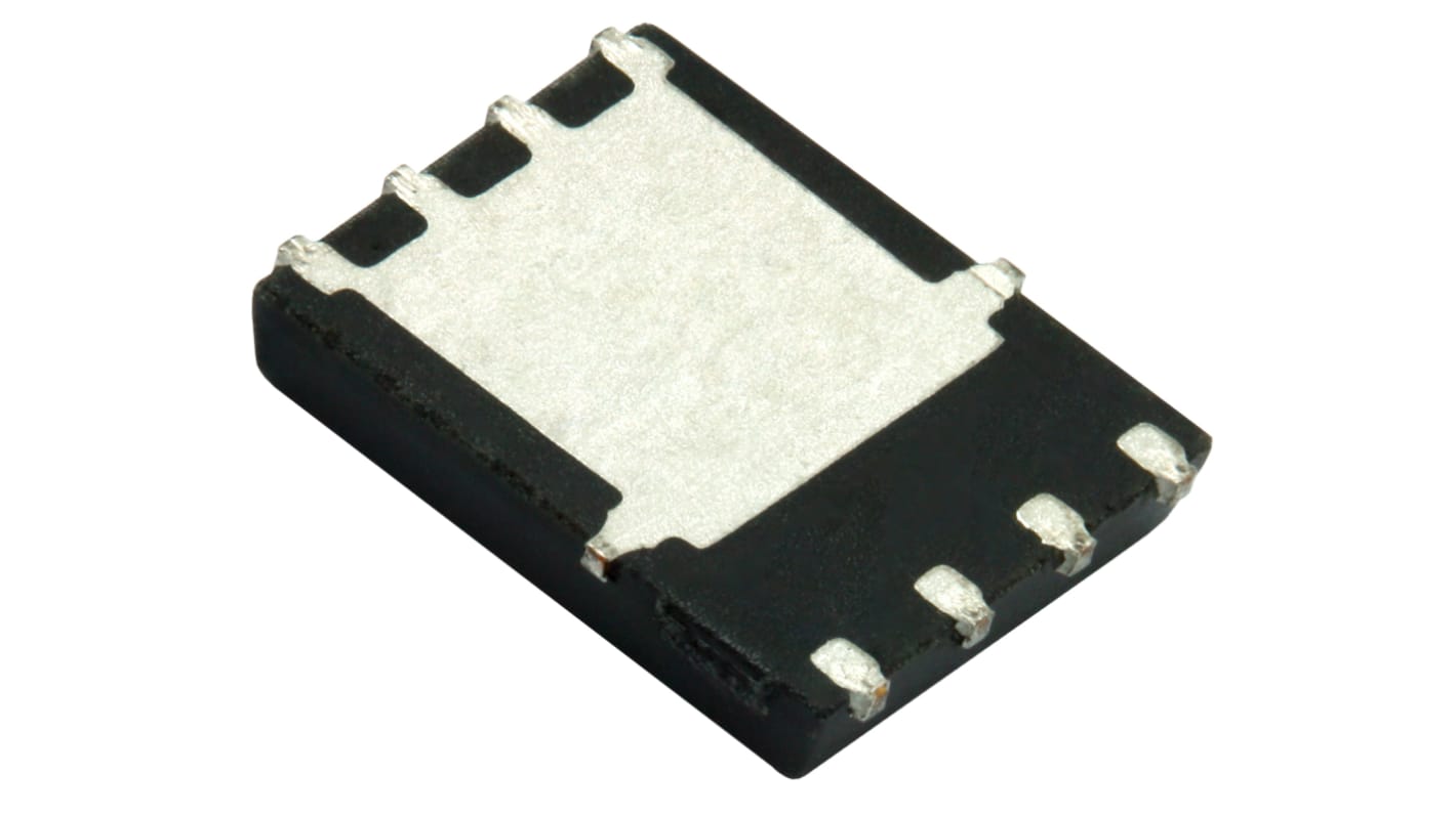 MOSFET Vishay SIR5708DP-T1-RE3, VDSS 150 V, ID 33,8 A, PowerPAK SO-8 de 8 pines, 2elementos