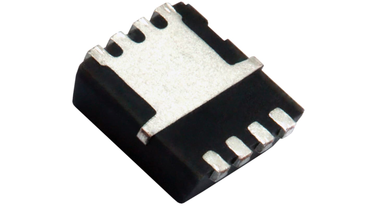 MOSFET, 2 elem/chip, 8,8 A, 100 V, 8-tüskés, PowerPAK 1212-8 Szilikon