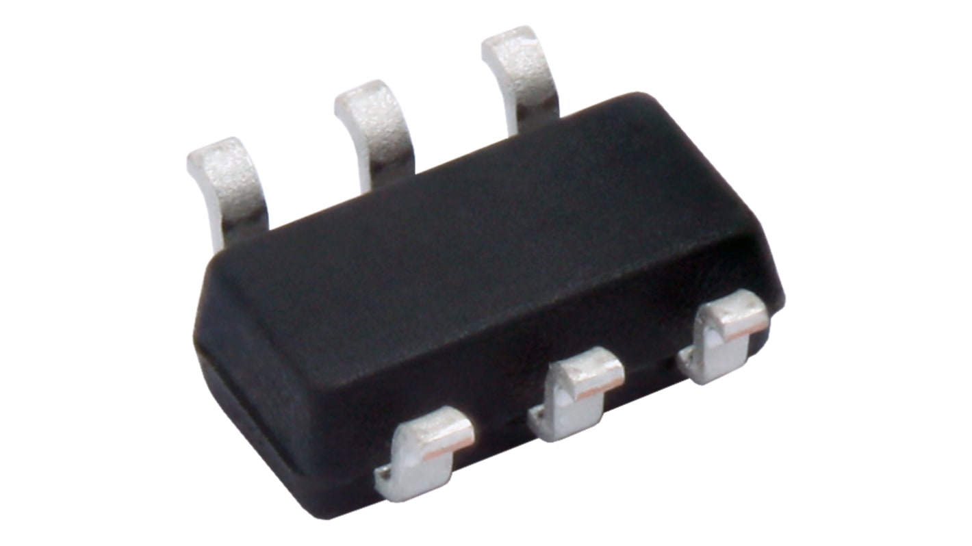 Dual Silicon N-Channel MOSFET, 7 A, 60 V, 6-Pin TSOP-6 Vishay SQ3426CEV-T1_GE3