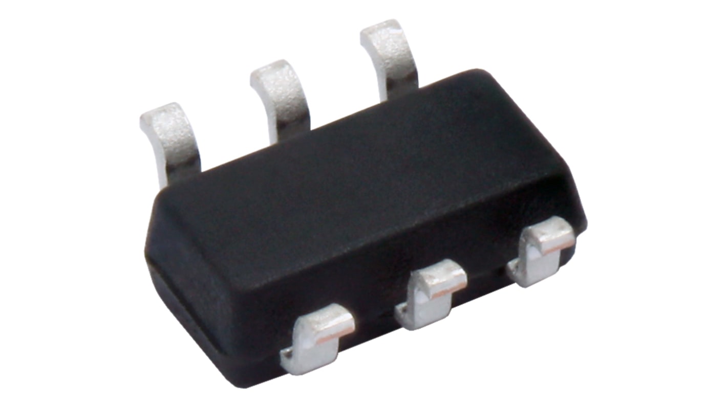 Vishay Nチャンネル MOSFET60 V 7 A 表面実装 パッケージTSOP-6 6 ピン