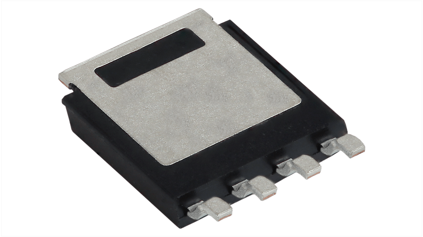Dual Silicon N-Channel MOSFET, 66 A, 80 V, 4-Pin PowerPAK SO-8L Vishay SQJ186ELP-T1_GE3