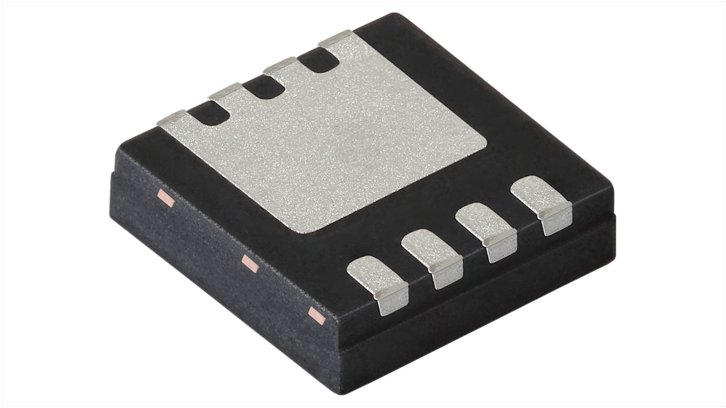 Dual Silicon N-Channel MOSFET, 214 A, 40 V, 8-Pin PowerPAK 1212-8SLW Vishay SQS140ELNW-T1_GE3
